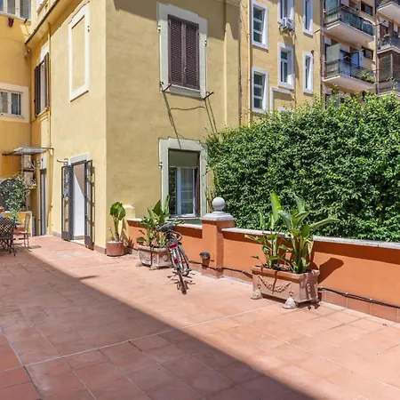 Boho Studio&terrace Apartamento Roma