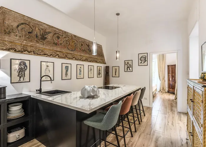 Boho & Terrace Apartment